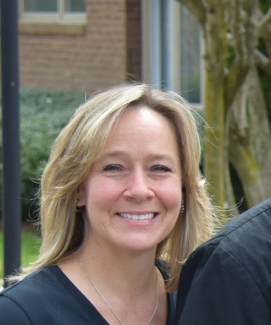 Dr. Stacey W. Russell, D.D.S., of Severna Park Family and Cosmetic Dentistry.